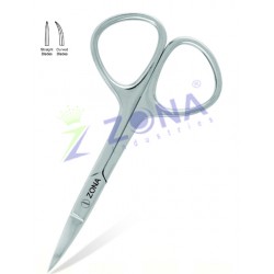 Stainless Steel Nail Cuticle Scissors Manicure Pedicure