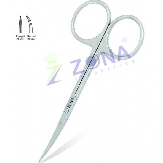 Cuticle Scissor With Large Loops