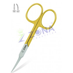 Cuticle Scissor With Arrow Points