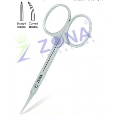 Cuticle Scissor With Arrow Points
