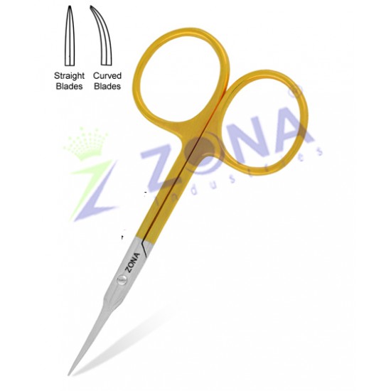 Cuticle Scissor Arrow Points With Large Loops