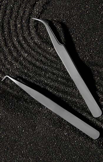 Eyelash Tweezers