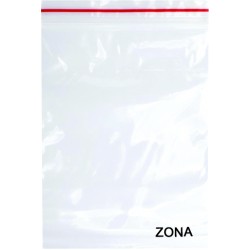 Plastic Zipper Bag