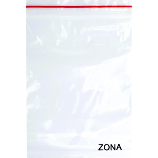 Plastic Zipper Bag